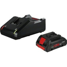 Bosch Σετ Μπαταρίας Λιθίου Χωρητικότητας 4Ah 18V με Φορτιστή GAL 18V-40