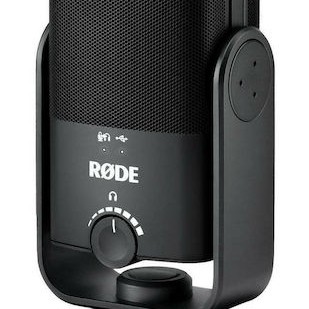 Rode NT-USB Mini Πυκνωτικό Μικρόφωνο USB Επιτραπέζιο για Φωνητικά