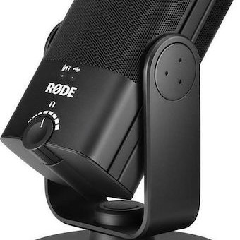 Rode NT-USB Mini Πυκνωτικό Μικρόφωνο USB Επιτραπέζιο για Φωνητικά