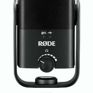 Rode NT-USB Mini Πυκνωτικό Μικρόφωνο USB Επιτραπέζιο για Φωνητικά