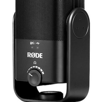 Rode NT-USB Mini Πυκνωτικό Μικρόφωνο USB Επιτραπέζιο για Φωνητικά
