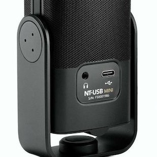 Rode NT-USB Mini Πυκνωτικό Μικρόφωνο USB Επιτραπέζιο για Φωνητικά