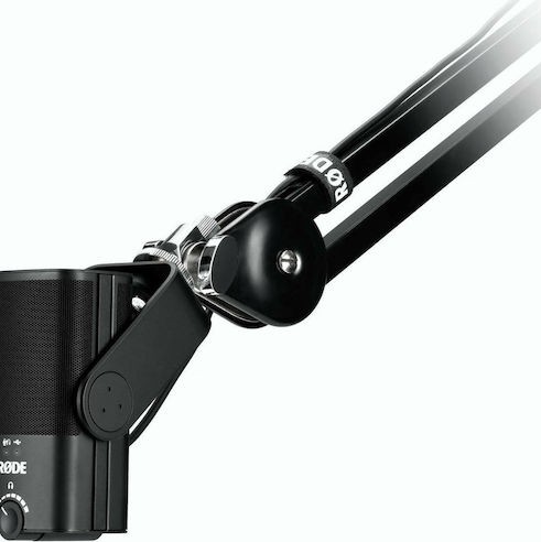 Rode NT-USB Mini Πυκνωτικό Μικρόφωνο USB Επιτραπέζιο για Φωνητικά