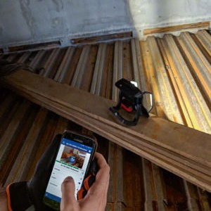 Bosch Προβολέας Εργασίας Επαναφορτιζόμενος LED με Φωτεινότητα έως 4000lm GLI 18V-4000 C Professional