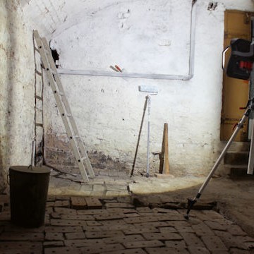 Bosch Προβολέας Εργασίας Επαναφορτιζόμενος LED με Φωτεινότητα έως 4000lm GLI 18V-4000 C Professional