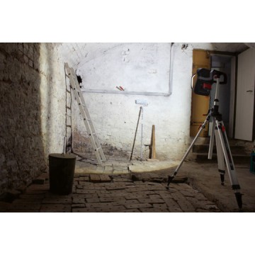 Bosch Προβολέας Εργασίας Επαναφορτιζόμενος LED με Φωτεινότητα έως 4000lm GLI 18V-4000 C Professional