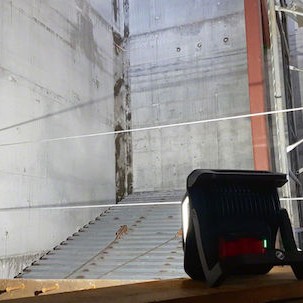 Bosch Προβολέας Εργασίας Επαναφορτιζόμενος LED με Φωτεινότητα έως 4000lm GLI 18V-4000 C Professional