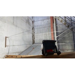 Bosch Προβολέας Εργασίας Επαναφορτιζόμενος LED με Φωτεινότητα έως 4000lm GLI 18V-4000 C Professional