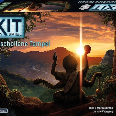 Επιτραπέζιο Παιχνίδι Exit: The Game & Puzzle – The Sacred Temple για 1-4 Παίκτες 10+ Ετών (GER) Kosmos