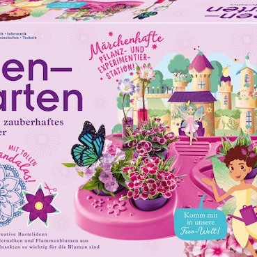 Kosmos Feen-garten: Experimentierkasten Εκπαιδευτικό Παιχνίδι Πειράματα για 6-9 Ετών