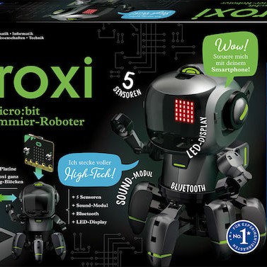 Kosmos Proxi - Dein Programmier-roboter Εκπαιδευτικό Παιχνίδι Ρομποτικής για 10+ Ετών