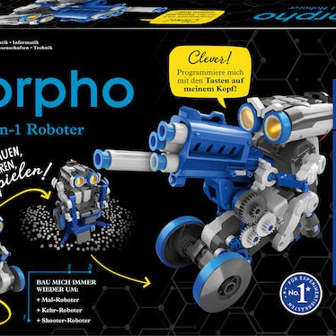 Kosmos Morpho Robot Toy 2 Τηλεκατευθυνόμενο Ρομπότ