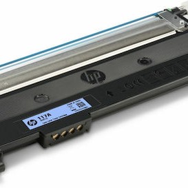 HP 117A Γνήσιο Toner Laser Εκτυπωτή Κυανό 700 Σελίδων (W2071A)
