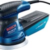Bosch GEX 125-1 AE Έκκεντρο Τριβείο 125mm Ρεύματος 250W με Ρύθμιση Ταχύτητας και με Σύστημα Αναρρόφησης