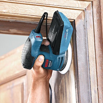 Bosch GEX 125-1 AE Έκκεντρο Τριβείο 125mm Ρεύματος 250W με Ρύθμιση Ταχύτητας και με Σύστημα Αναρρόφησης