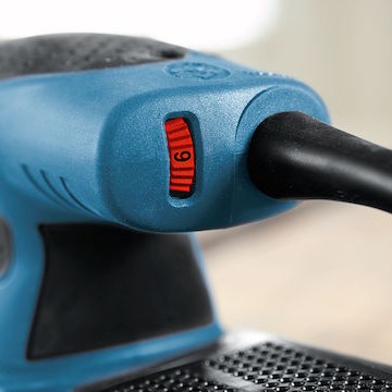 Bosch GEX 125-1 AE Έκκεντρο Τριβείο 125mm Ρεύματος 250W με Ρύθμιση Ταχύτητας και με Σύστημα Αναρρόφησης