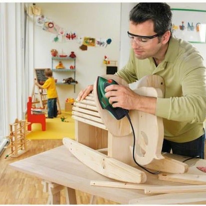 Bosch PSM 100 A Πολυτριβείο 100W