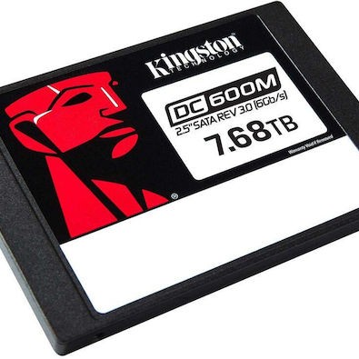 Kingston DC600M SSD 7.7TB 2.5'' SATA III