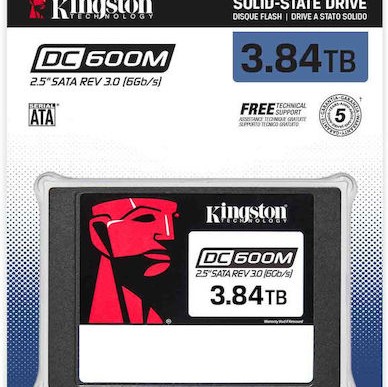 Kingston DC600M SSD 7.7TB 2.5'' SATA III