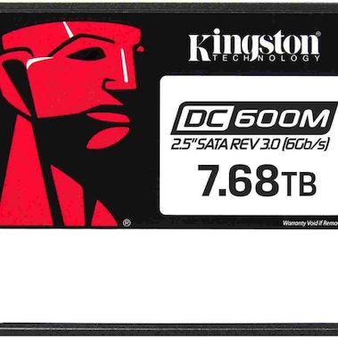 Kingston DC600M SSD 7.7TB 2.5'' SATA III