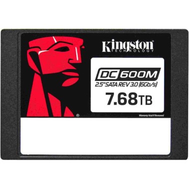 Kingston DC600M SSD 7.7TB 2.5'' SATA III