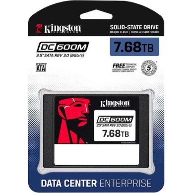 Kingston DC600M SSD 7.7TB 2.5'' SATA III
