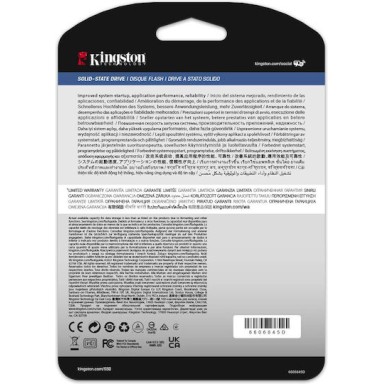 Kingston DC600M SSD 7.7TB 2.5'' SATA III