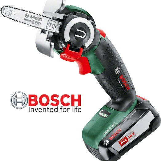 Bosch AdvancedCut Σπαθοσέγα 18V 1x2.5Ah Brushless