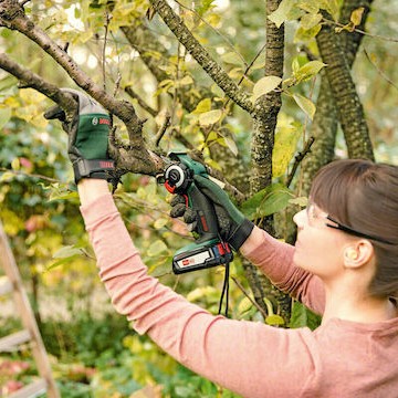 Bosch AdvancedCut Σπαθοσέγα 18V 1x2.5Ah Brushless