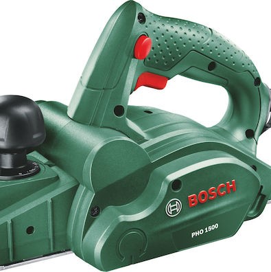 Bosch PHO 1500 Πλάνη 550W με Σύστημα Αναρρόφησης