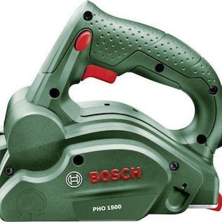 Bosch PHO 1500 Πλάνη 550W με Σύστημα Αναρρόφησης