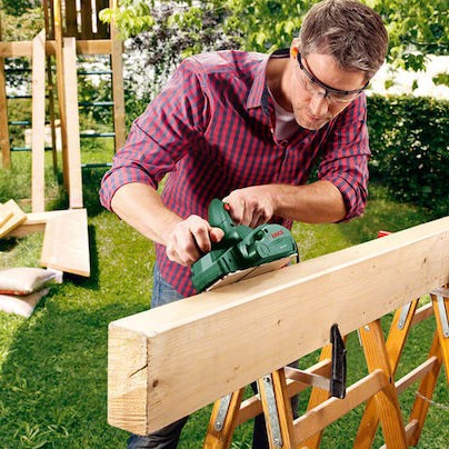 Bosch PHO 1500 Πλάνη 550W με Σύστημα Αναρρόφησης