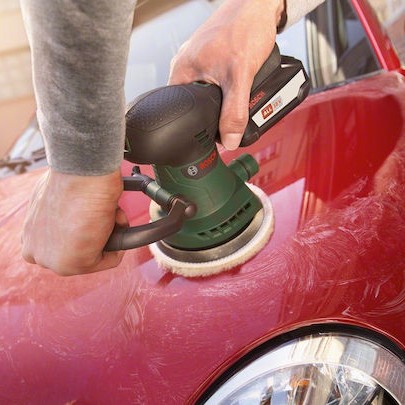 Bosch AdvancedOrbit 18 Έκκεντρο Τριβείο 125mm Μπαταρίας 18V Solo με Ρύθμιση Ταχύτητας και με Σύστημα Αναρρόφησης