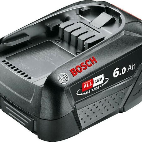Bosch Μπαταρία Εργαλείου Λιθίου 18V με Χωρητικότητα 6Ah PBA