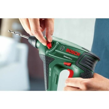 Bosch Κρουστικό Σκαπτικό Πιστολέτο Μπαταρίας 18V 1x2.5Ah με Υποδοχή SDS Quick