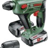 Bosch Uneo Maxx Κρουστικό Σκαπτικό Πιστολέτο Μπαταρίας 18V 2x2.5Ah με Υποδοχή SDS Plus