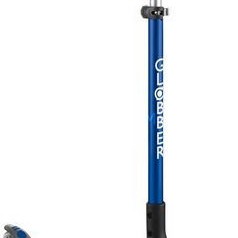 Globber Παιδικό Πατίνι Αναδιπλούμενο Master Lights Τρίτροχο για 4+ Ετών Μπλε