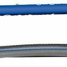 Globber Παιδικό Πατίνι Αναδιπλούμενο Master Lights Τρίτροχο για 4+ Ετών Μπλε