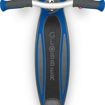 Globber Παιδικό Πατίνι Αναδιπλούμενο Master Lights Τρίτροχο για 4+ Ετών Μπλε