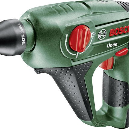 Bosch Κρουστικό Σκαπτικό Πιστολέτο Μπαταρίας 12V 1x2.5Ah με Υποδοχή SDS Quick