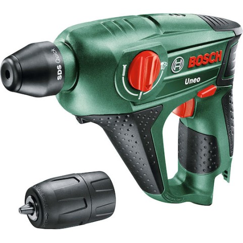 Bosch Κρουστικό Σκαπτικό Πιστολέτο Μπαταρίας 12V 1x2.5Ah με Υποδοχή SDS Quick