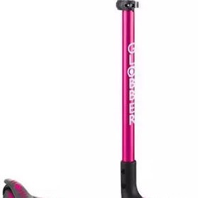 Globber Παιδικό Πατίνι Αναδιπλούμενο Master Lights Τρίτροχο για 4+ Ετών Ροζ