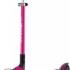 Globber Παιδικό Πατίνι Αναδιπλούμενο Master Lights Τρίτροχο για 4+ Ετών Ροζ