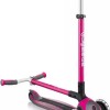 Globber Παιδικό Πατίνι Αναδιπλούμενο Master Lights Τρίτροχο για 4+ Ετών Ροζ