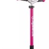 Globber Παιδικό Πατίνι Αναδιπλούμενο Master Lights Τρίτροχο για 4+ Ετών Ροζ
