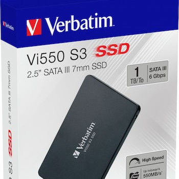 Verbatim Vi550 S3 SSD 1TB 2.5'' SATA III
