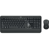 Logitech MK540 Advanced Ασύρματο Σετ Πληκτρολόγιο & Ποντίκι Αγγλικό US