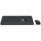 Logitech MK540 Advanced Ασύρματο Σετ Πληκτρολόγιο & Ποντίκι Αγγλικό US