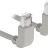 DeLock S/FTP Cat.6a Καλώδιο Δικτύου Ethernet 0.5m Γκρι
