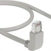 DeLock S/FTP Cat.6a Καλώδιο Δικτύου Ethernet 0.5m Γκρι